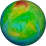 Arctic Ozone 1984-12-24